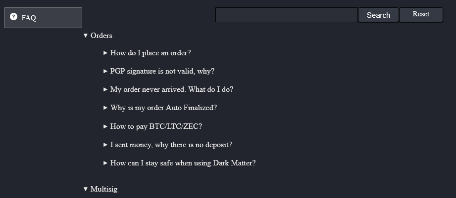 darkmatter link example